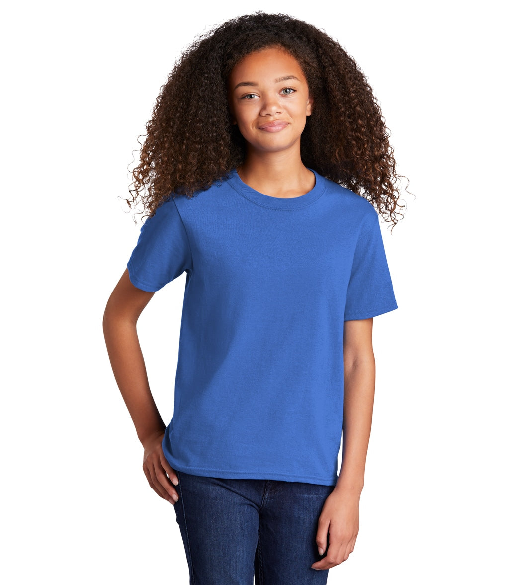 SwimOutlet Youth Core Cotton Short Sleeve Tee