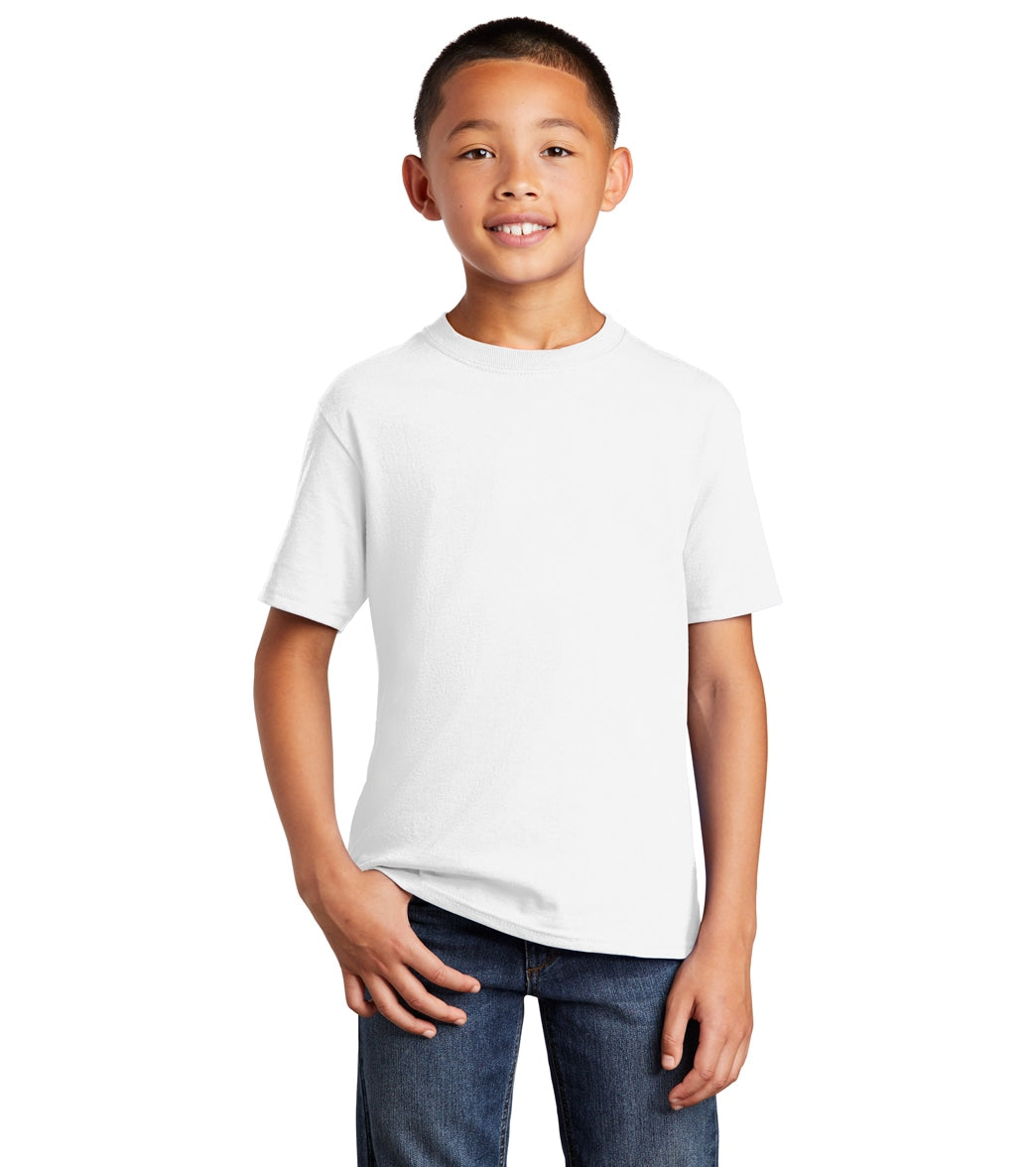 SwimOutlet Youth Core Cotton Short Sleeve Tee