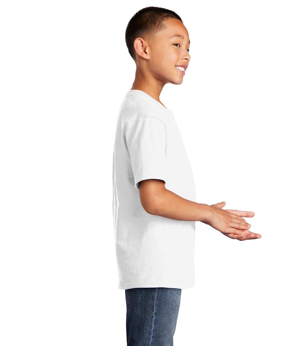 SwimOutlet Youth Core Cotton Short Sleeve Tee