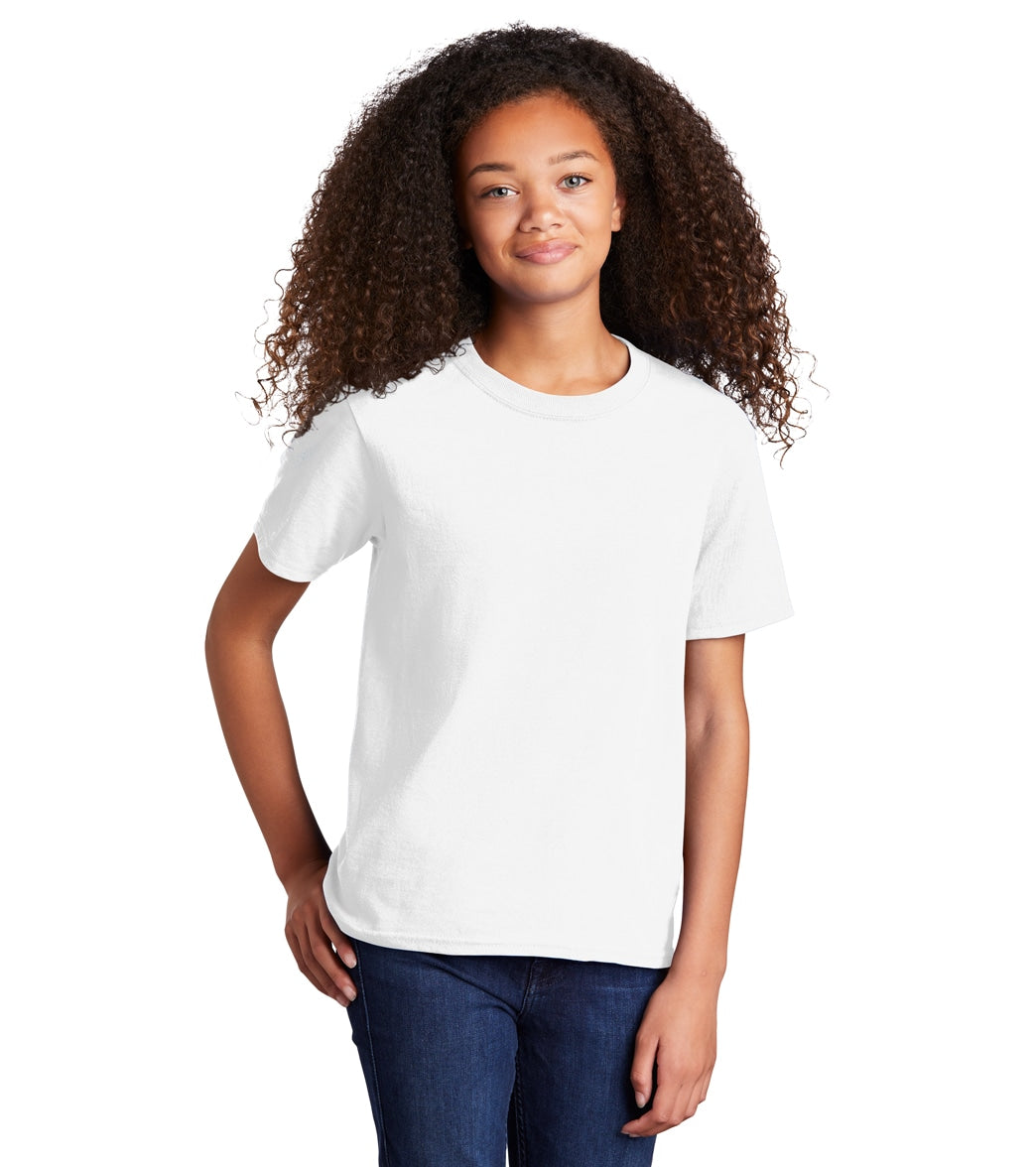 SwimOutlet Youth Core Cotton Short Sleeve Tee