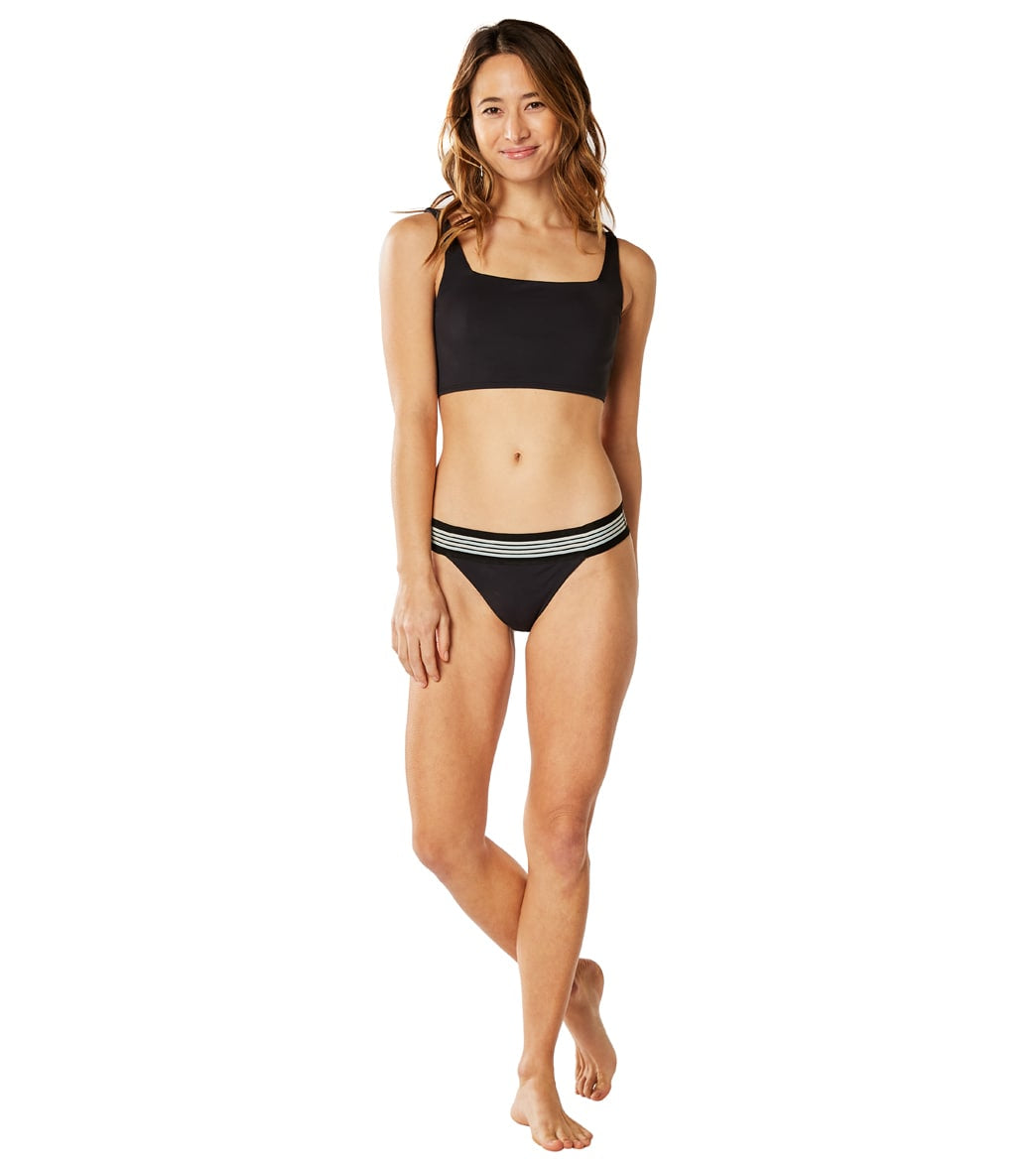 Carve Designs Amelia Crop Bikini Top