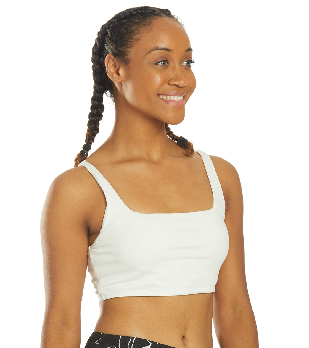 Carve Designs Amelia Crop Bikini Top