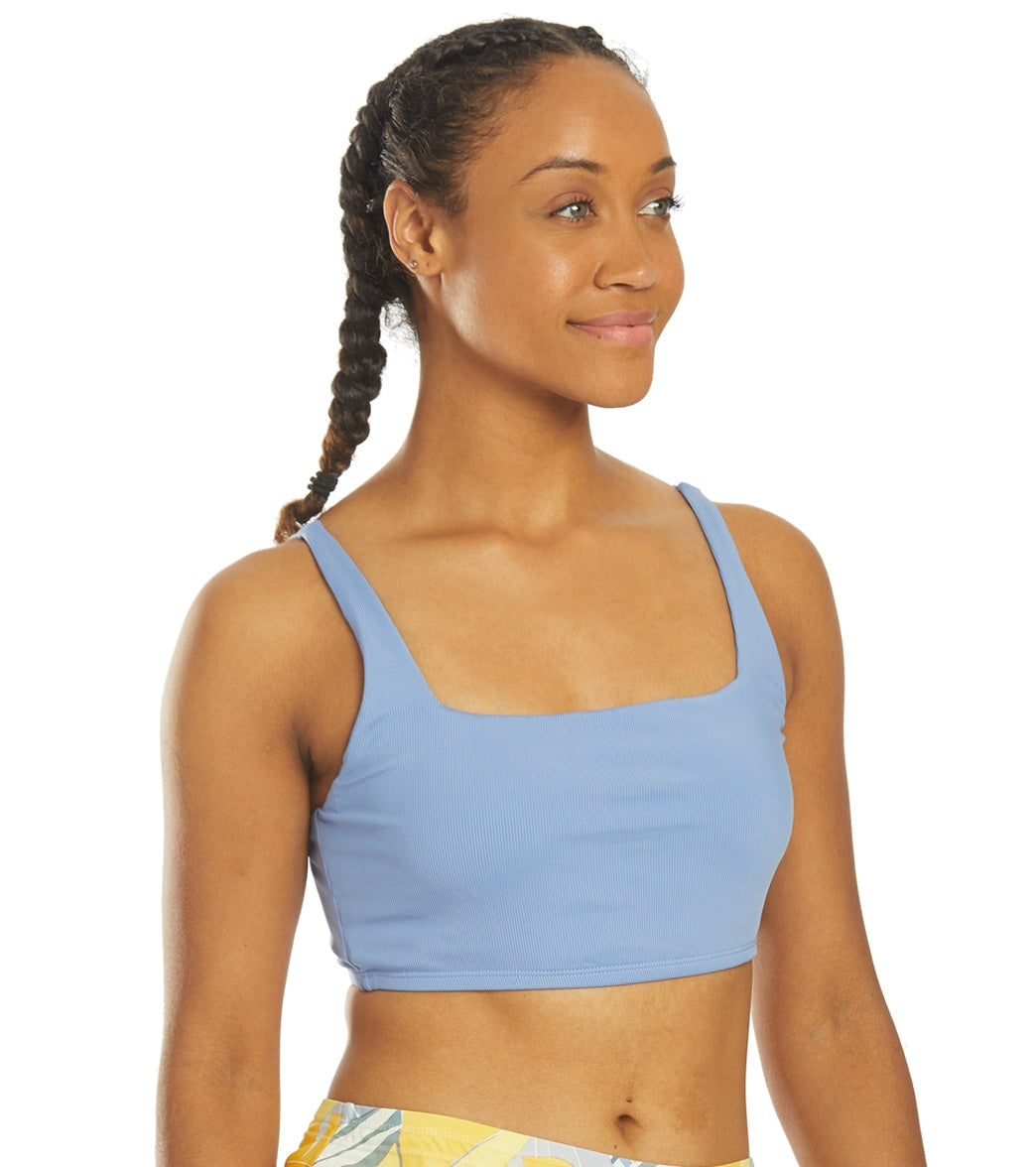 Carve Designs Amelia Crop Bikini Top