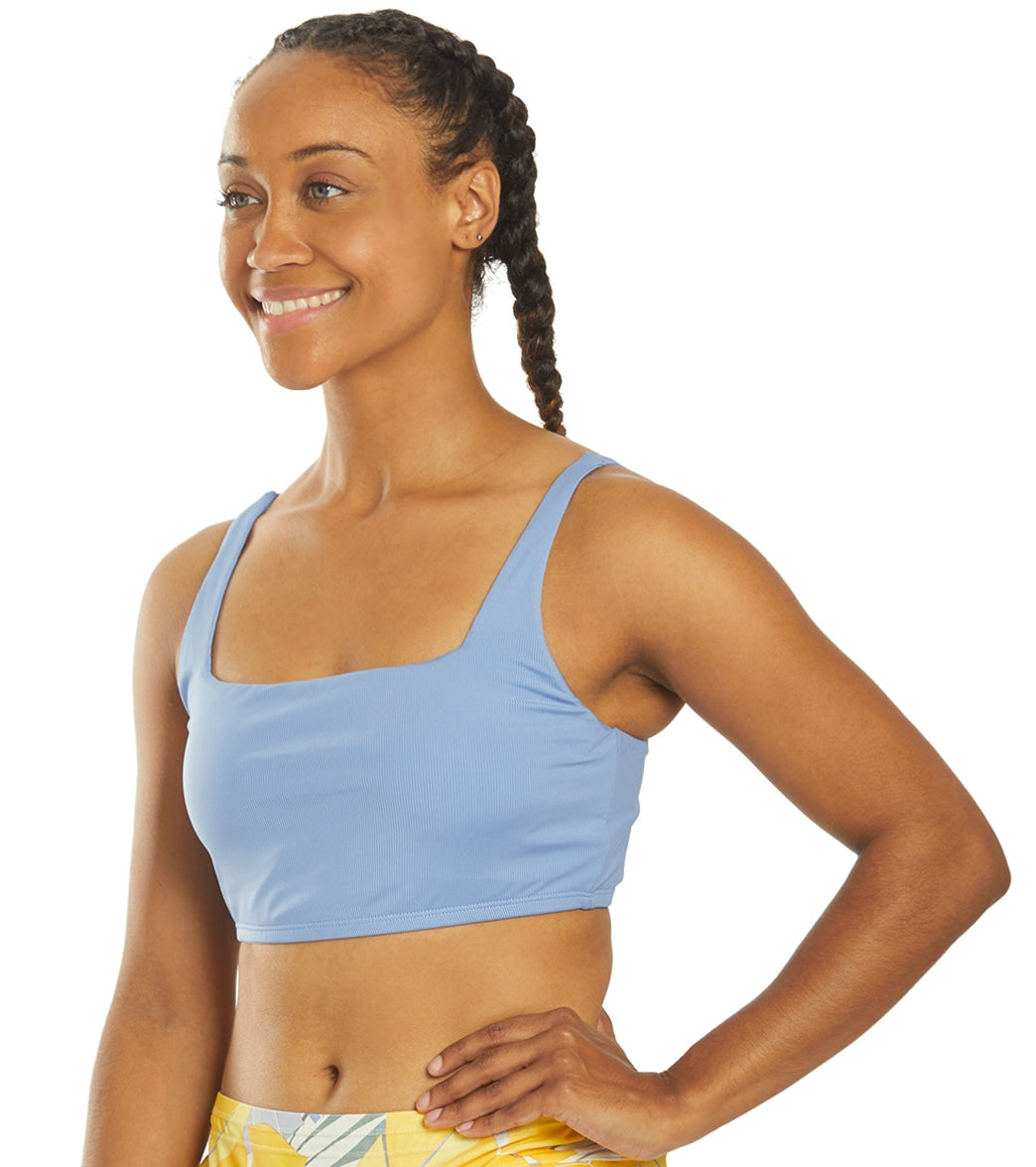 Carve Designs Amelia Crop Bikini Top