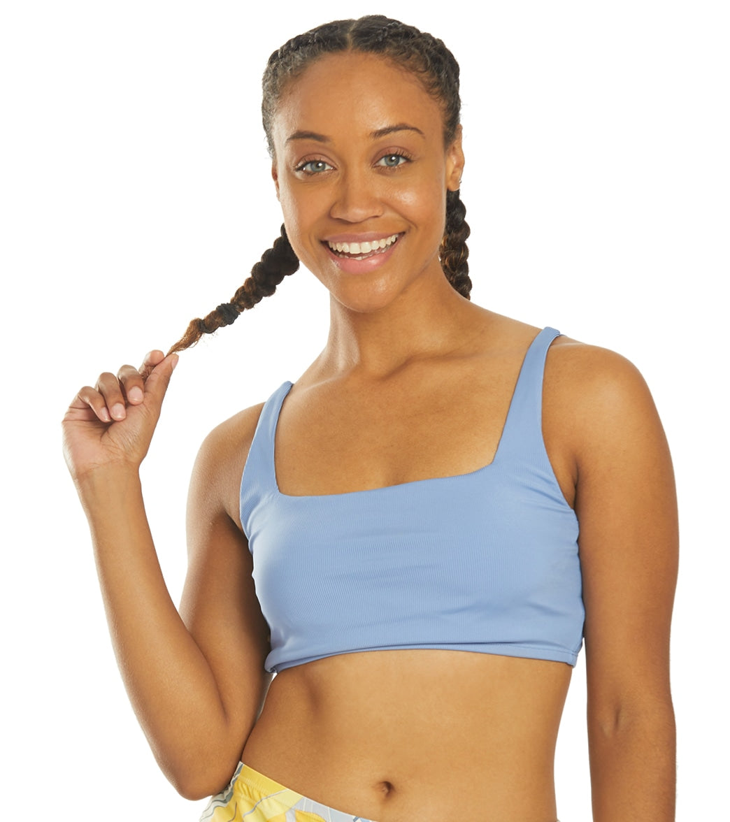 Carve Designs Amelia Crop Bikini Top