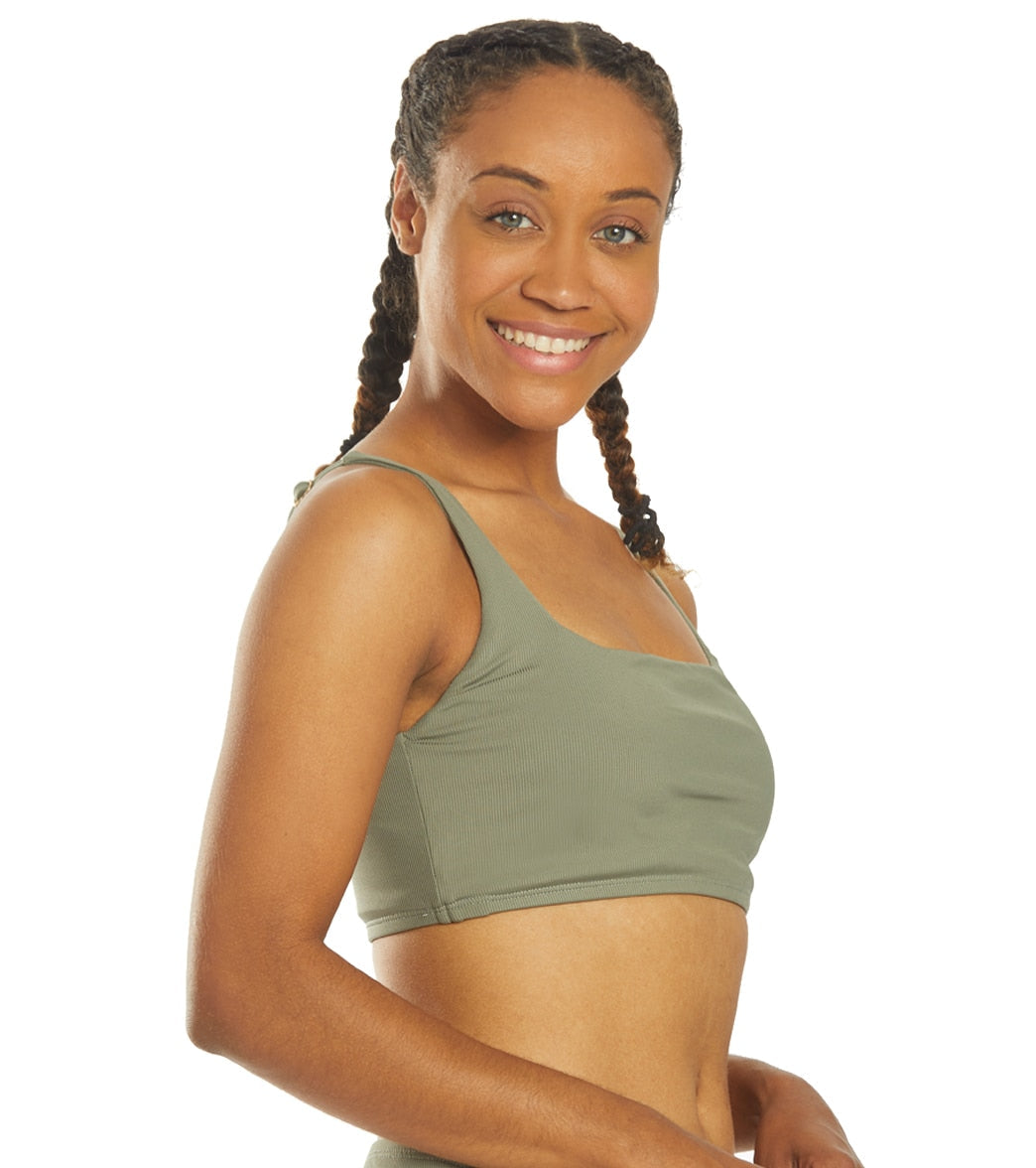 Carve Designs Amelia Crop Bikini Top