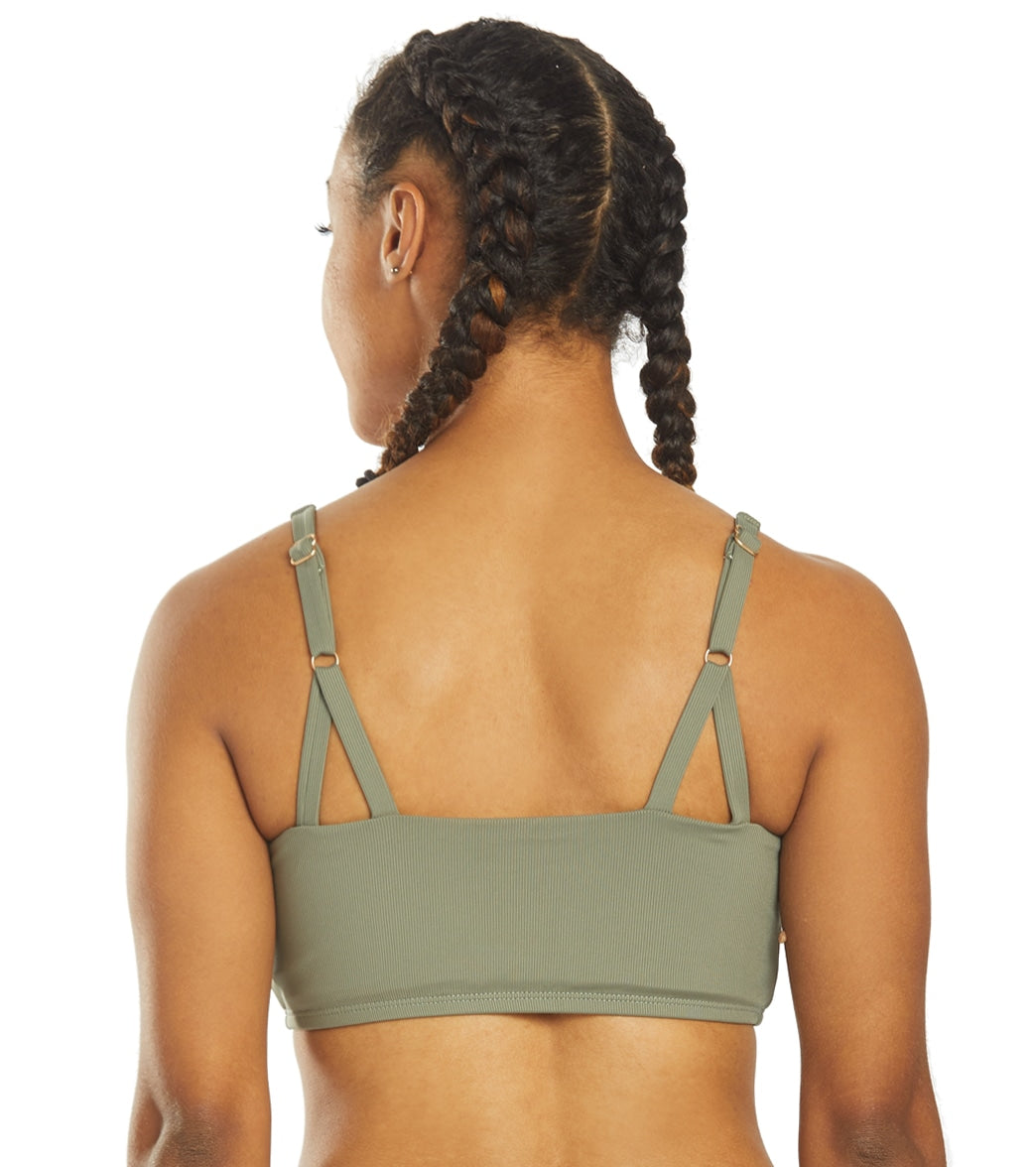 Carve Designs Amelia Crop Bikini Top