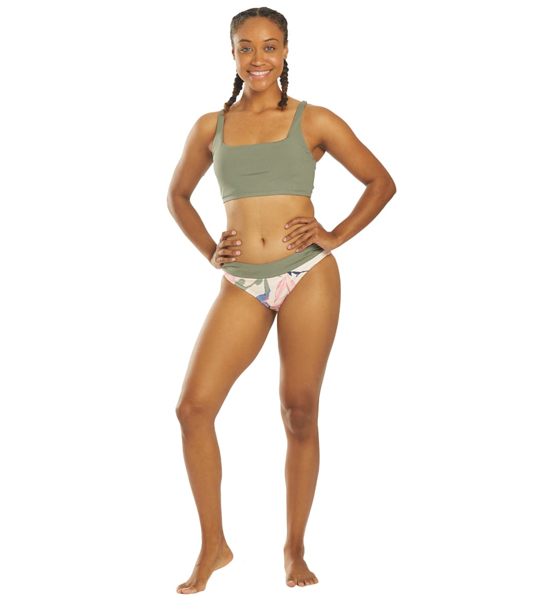 Carve Designs Amelia Crop Bikini Top