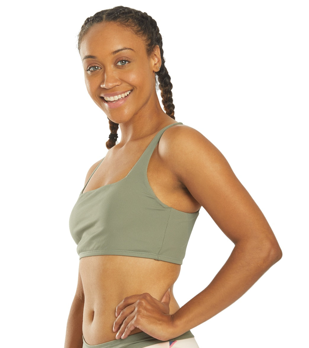 Carve Designs Amelia Crop Bikini Top