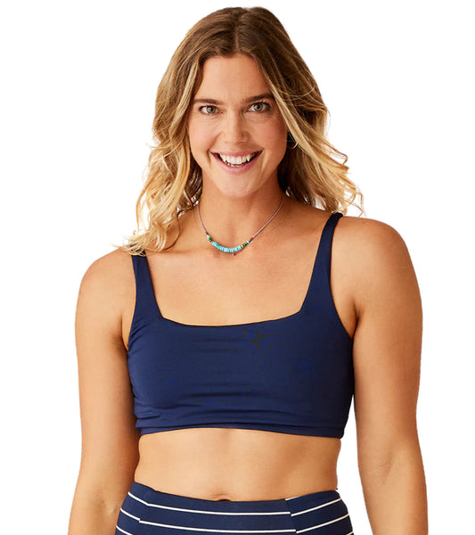 Carve Designs Amelia Crop Bikini Top