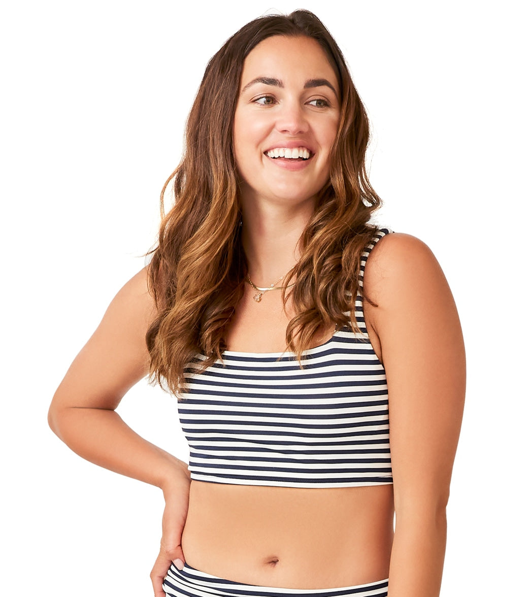 Carve Designs Amelia Crop Bikini Top