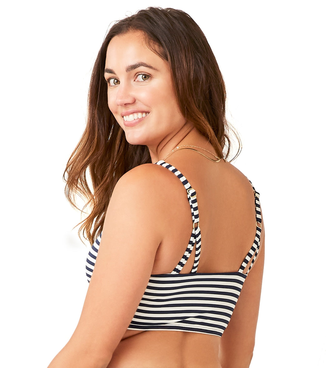 Carve Designs Amelia Crop Bikini Top