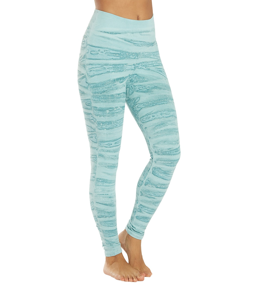 NUX One By One Hand Dye Yoga Leggings