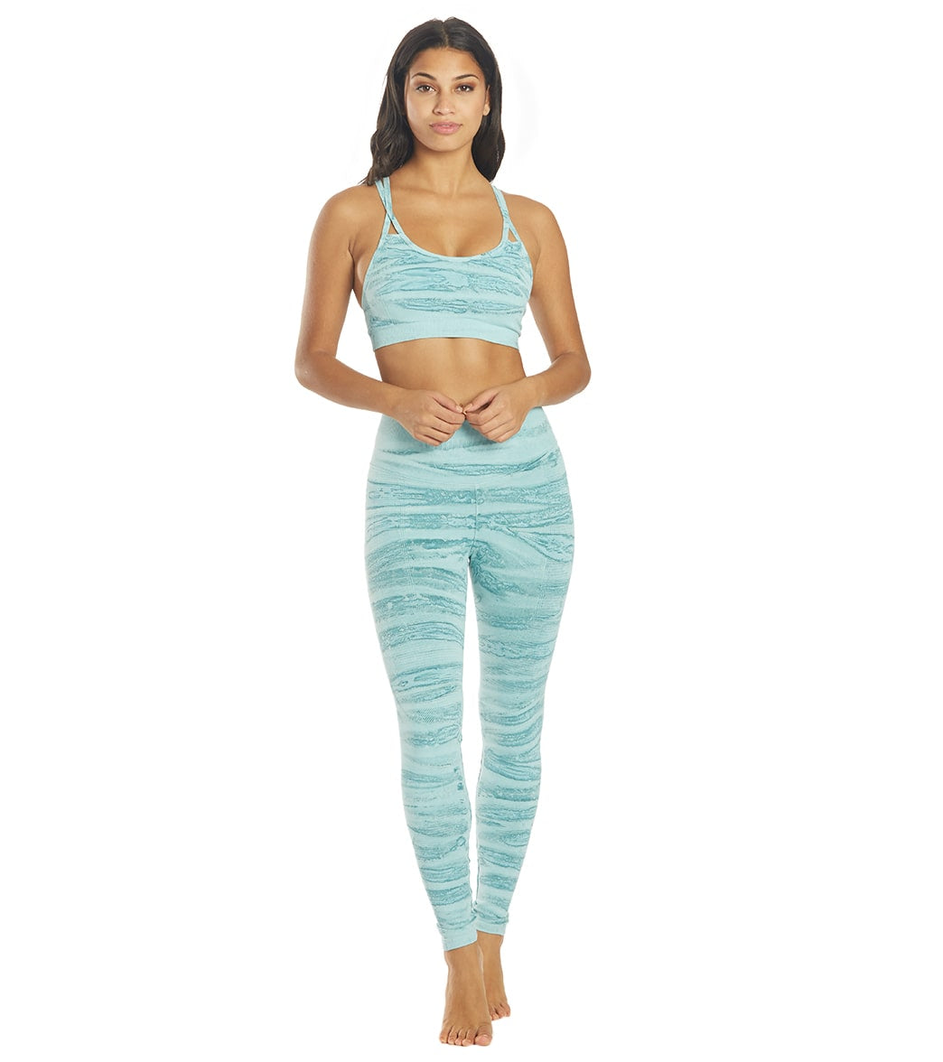NUX One By One Hand Dye Yoga Leggings