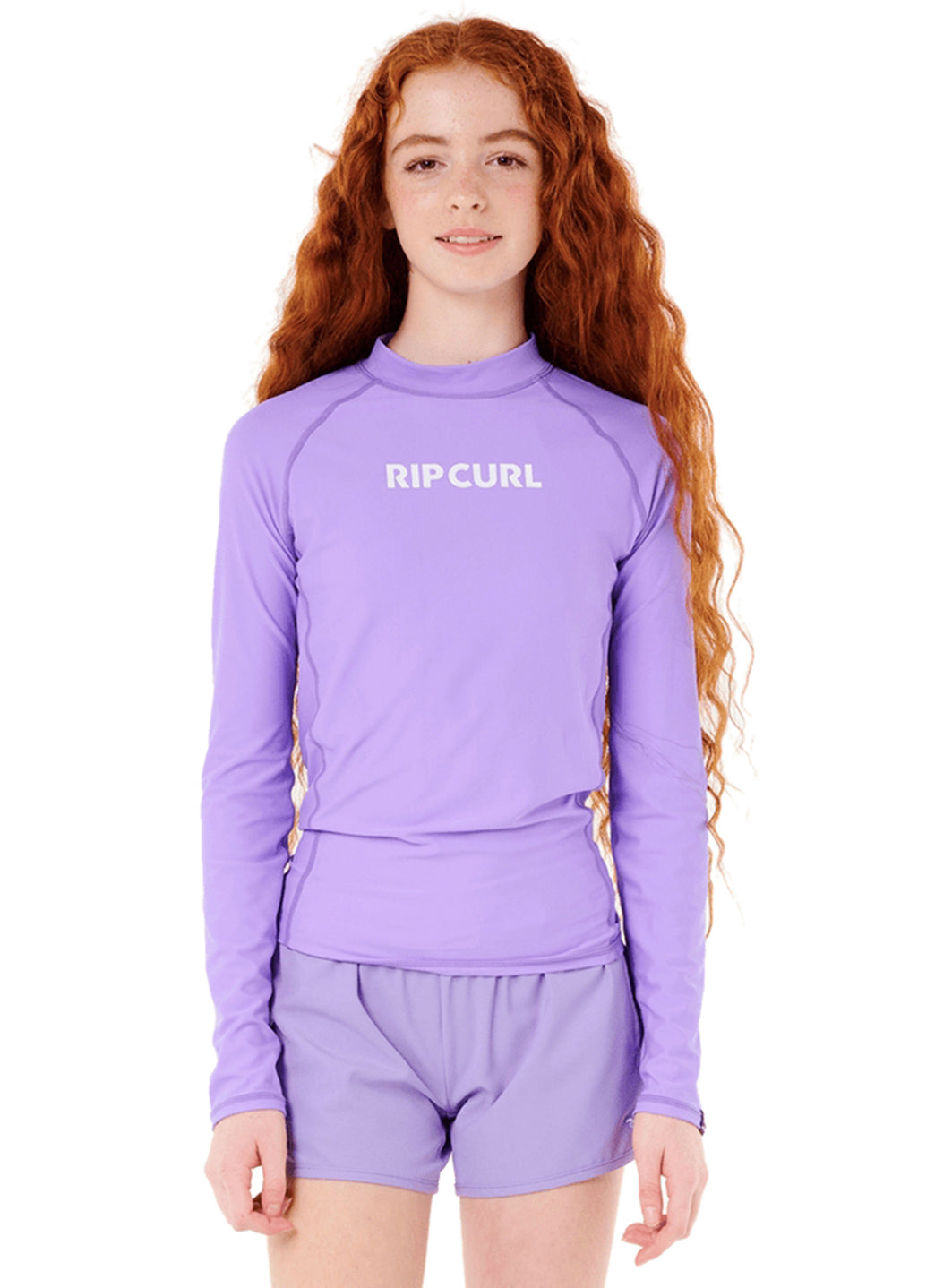 Rip Curl Girls' Classic Long Sleeve Surf Shirt (Big Kid)