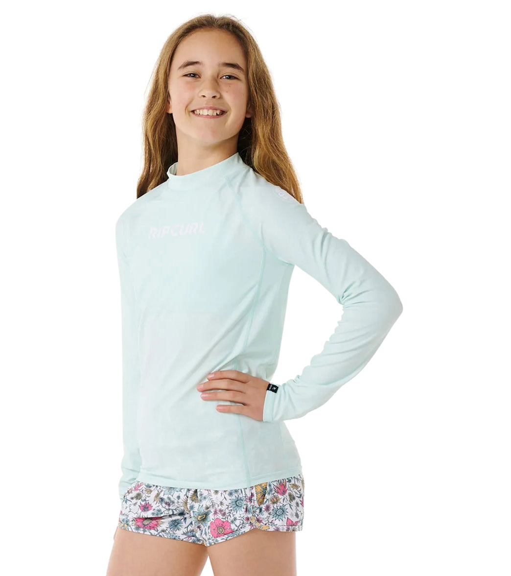 Rip Curl Girls' Classic Long Sleeve Surf Shirt (Big Kid)