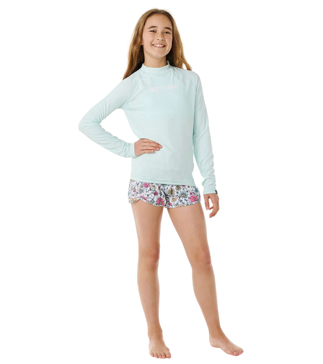 Rip Curl Girls' Classic Long Sleeve Surf Shirt (Big Kid)