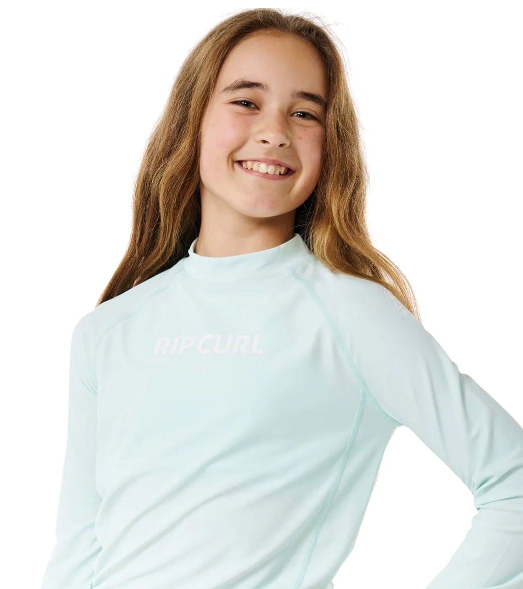 Rip Curl Girls' Classic Long Sleeve Surf Shirt (Big Kid)
