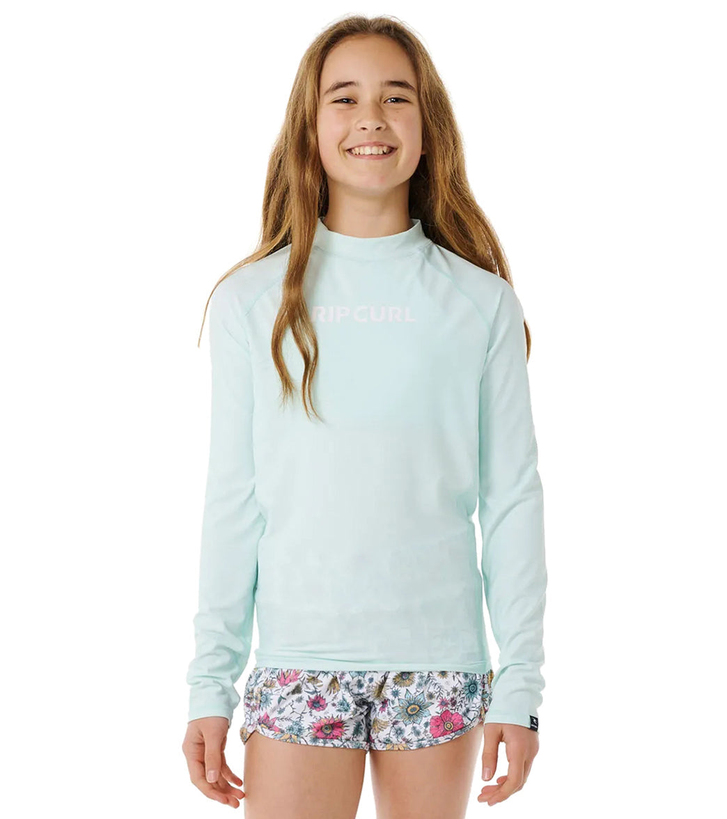 Rip Curl Girls' Classic Long Sleeve Surf Shirt (Big Kid)
