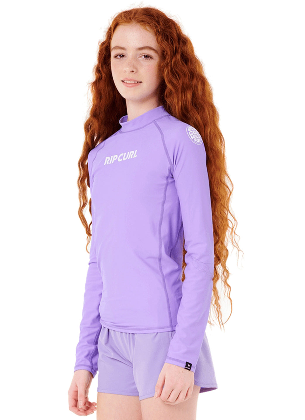 Rip Curl Girls' Classic Long Sleeve Surf Shirt (Big Kid)