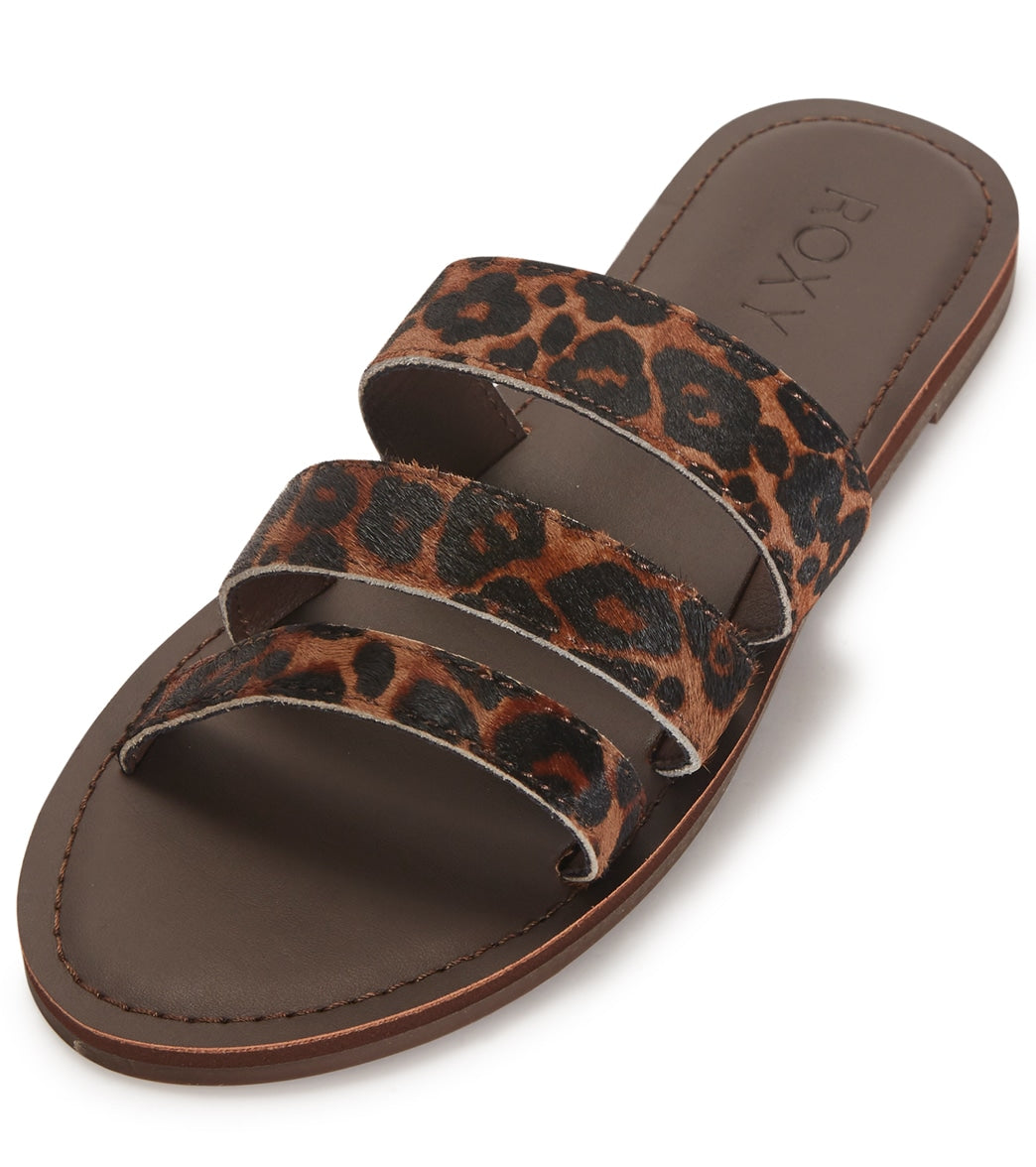Roxy Women's Wyld Rose II Multi Strap Slide