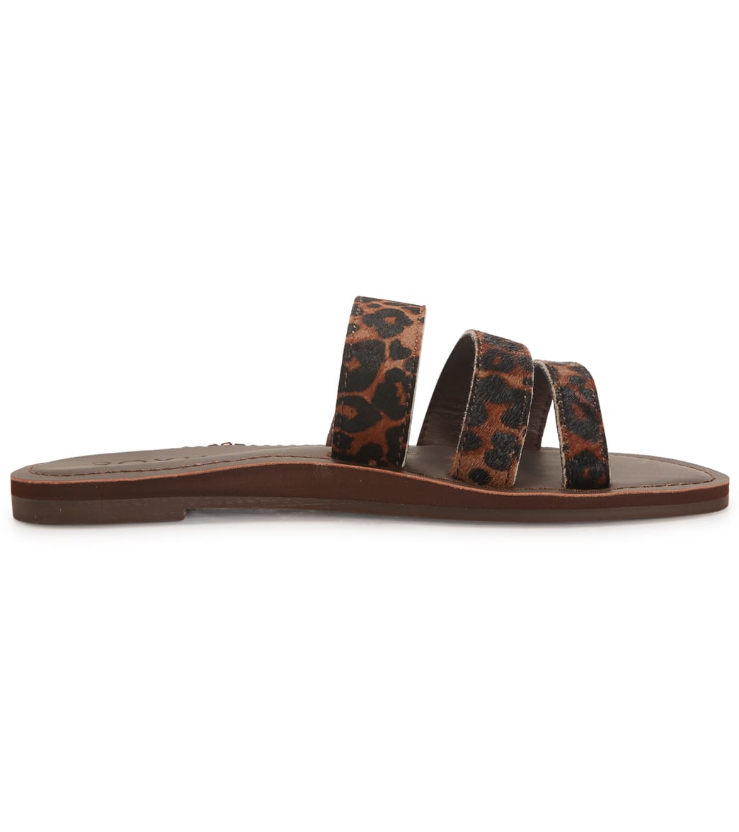 Roxy Women's Wyld Rose II Multi Strap Slide