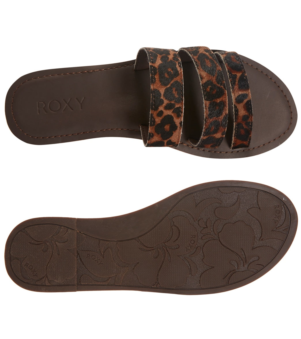 Roxy Women's Wyld Rose II Multi Strap Slide
