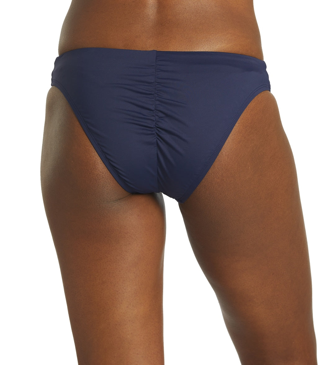 La Blanca Women's Island Goddess Scoop Front Bikini Bottom