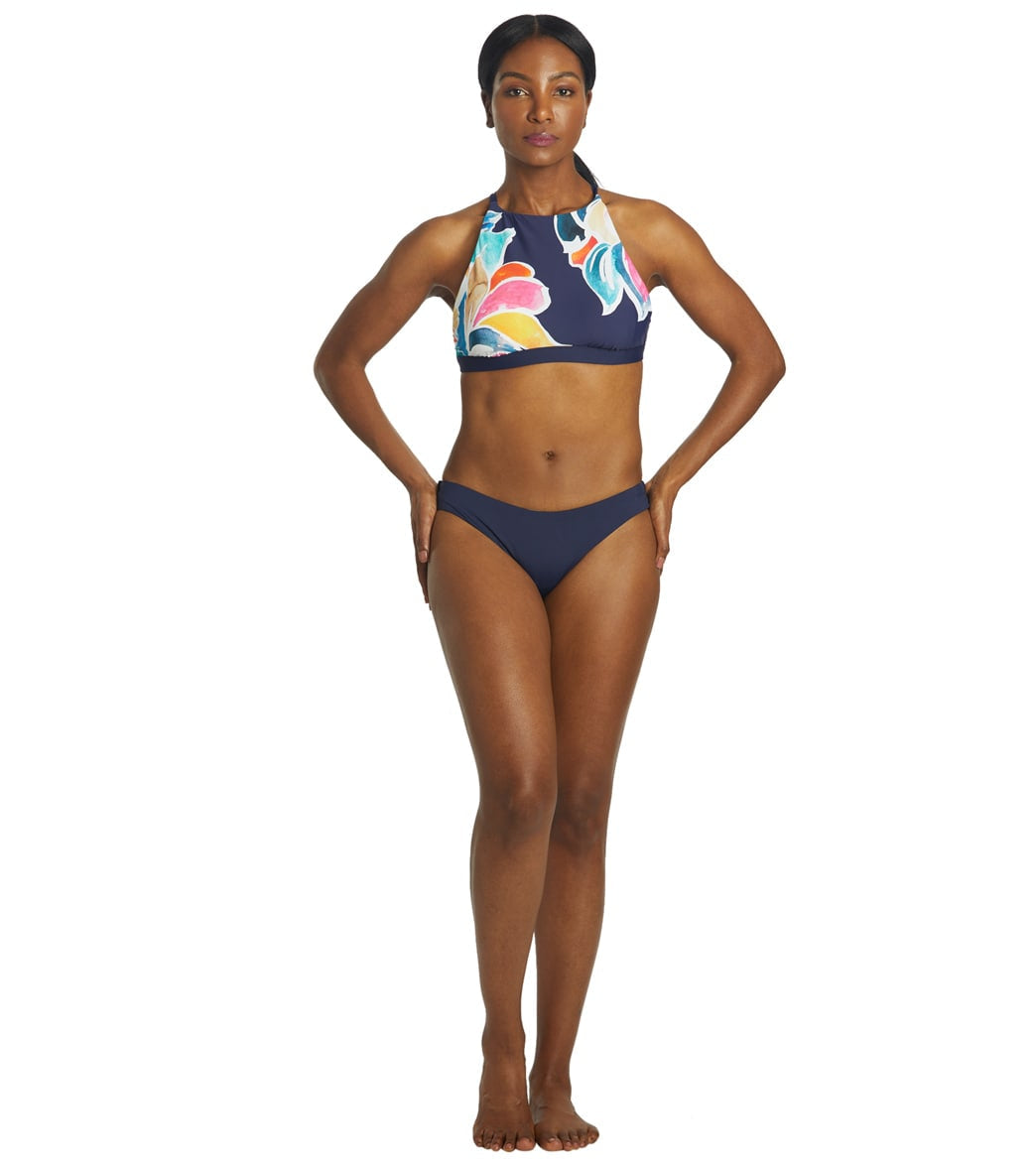 La Blanca Women's Island Goddess Scoop Front Bikini Bottom