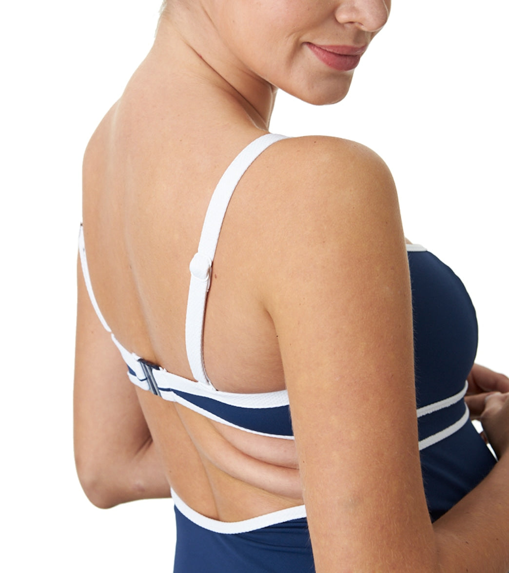 Pez D'or Maternity Rimini Pique One Piece Swimsuit