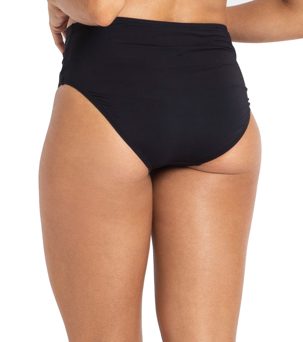 Azura Women's Contour Soft Wrap Bikini Bottom