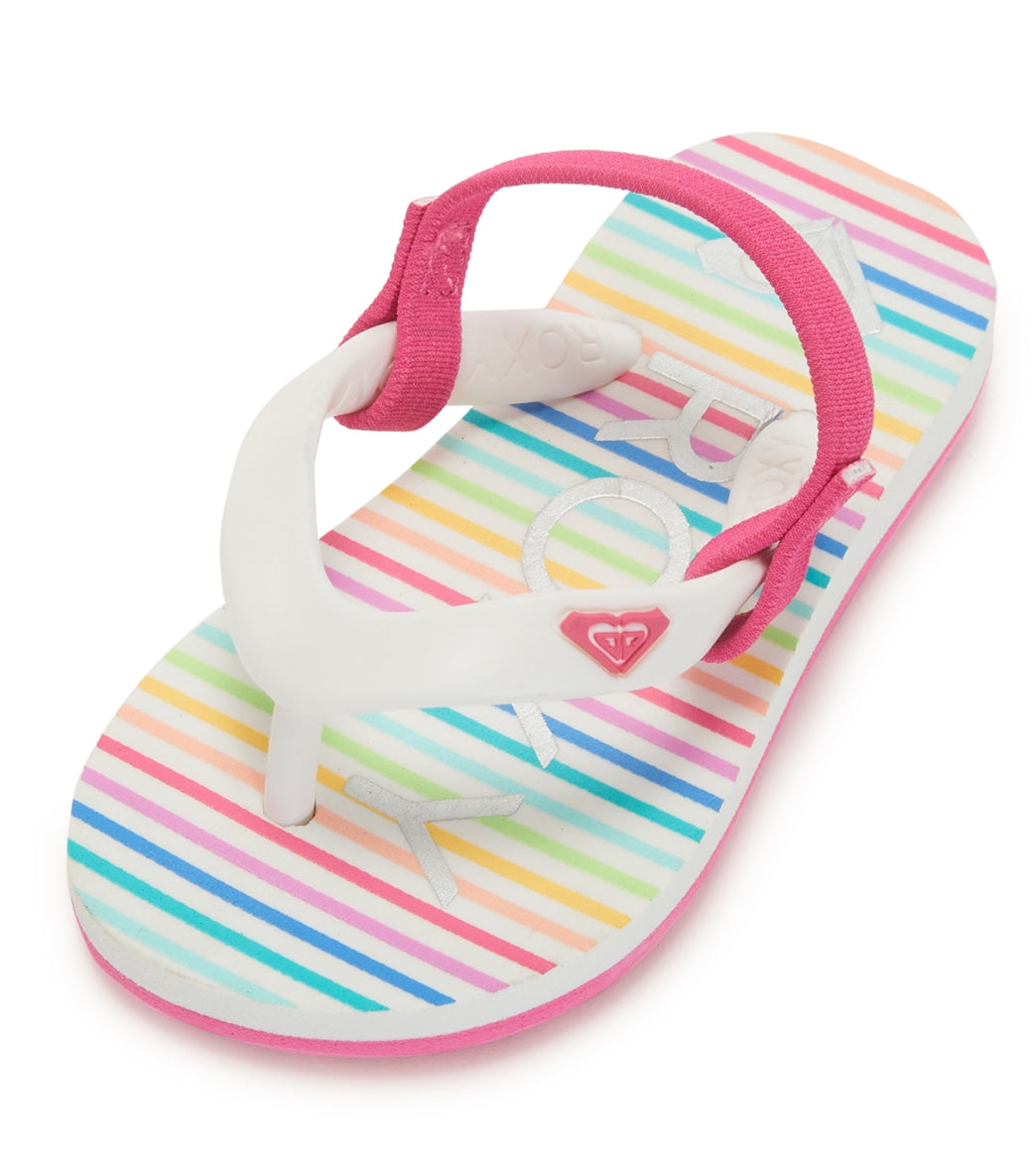 Roxy Girls' Tahiti VI Sandal (Toddler)
