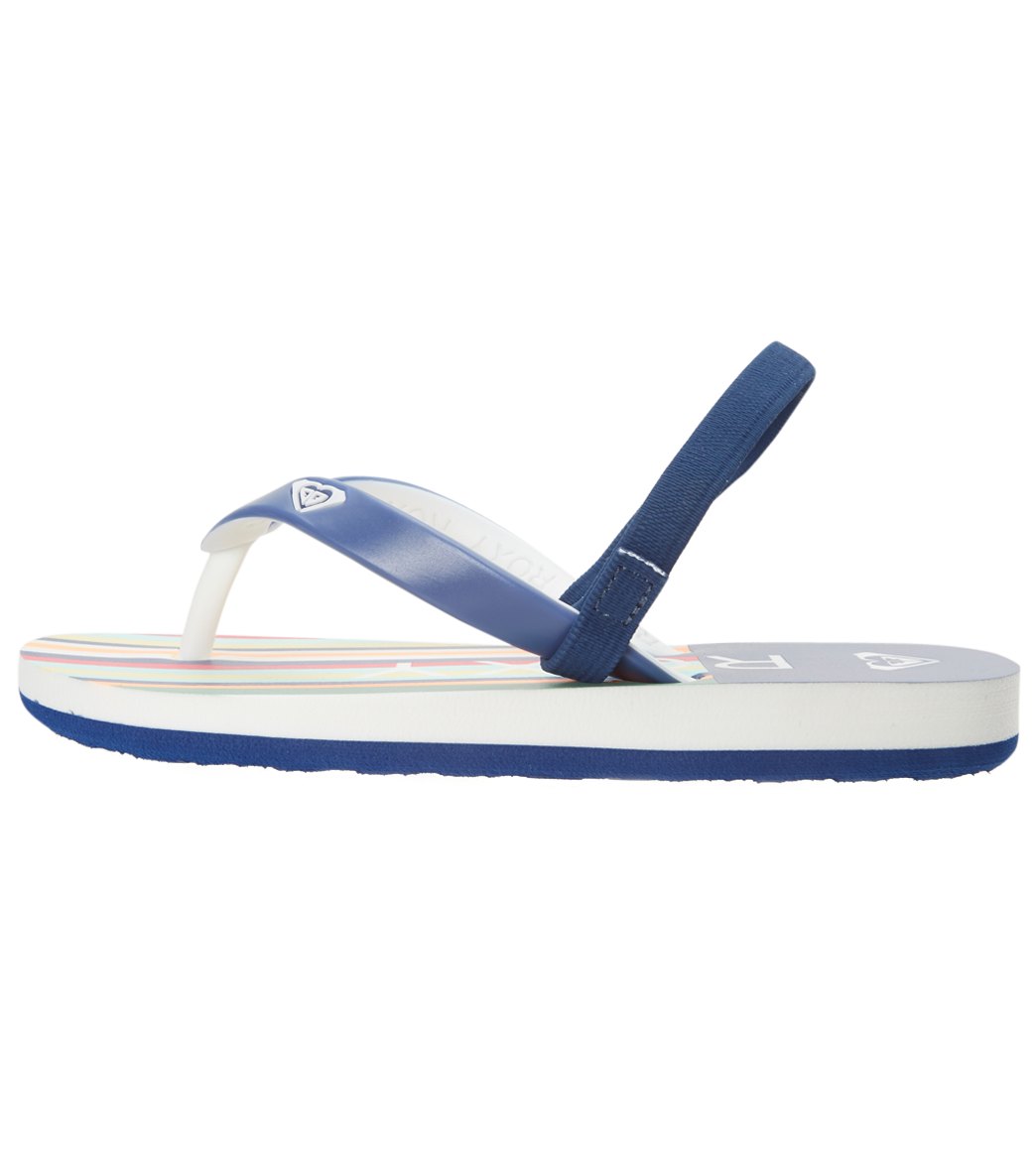 Roxy Girls' Tahiti VI Sandal (Toddler)