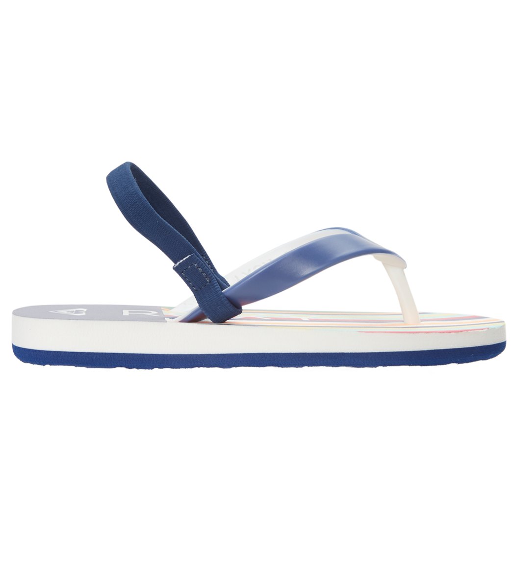 Roxy Girls' Tahiti VI Sandal (Toddler)