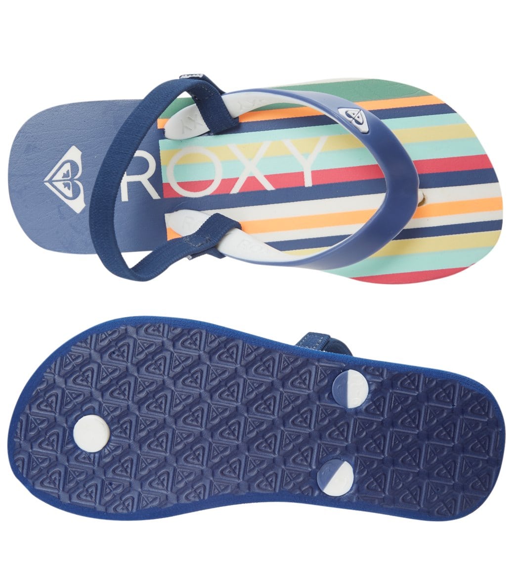 Roxy Girls' Tahiti VI Sandal (Toddler)