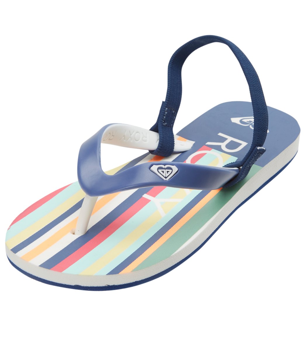 Roxy Girls' Tahiti VI Sandal (Toddler)