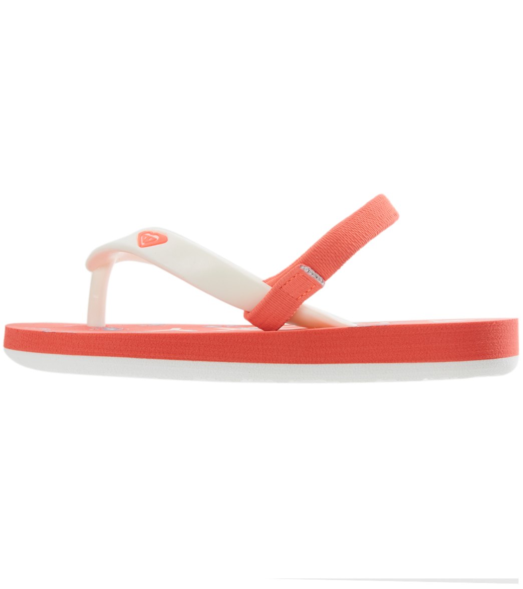 Roxy Girls' Tahiti VI Sandal (Toddler)