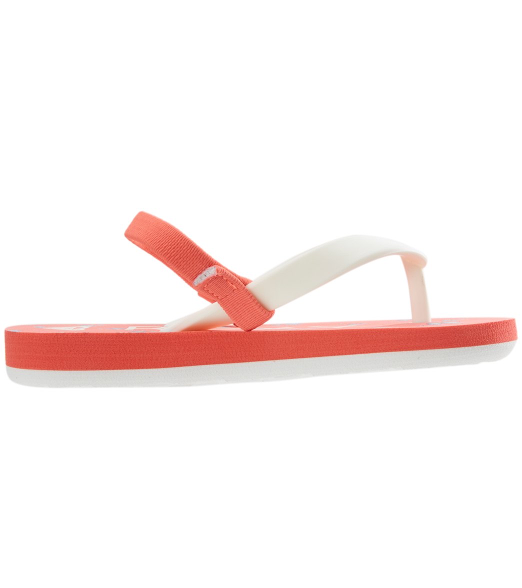 Roxy Girls' Tahiti VI Sandal (Toddler)