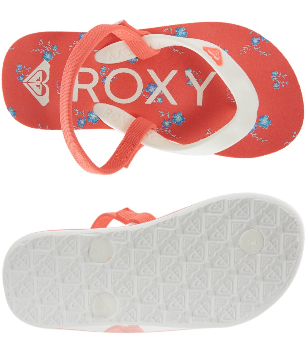Roxy Girls' Tahiti VI Sandal (Toddler)