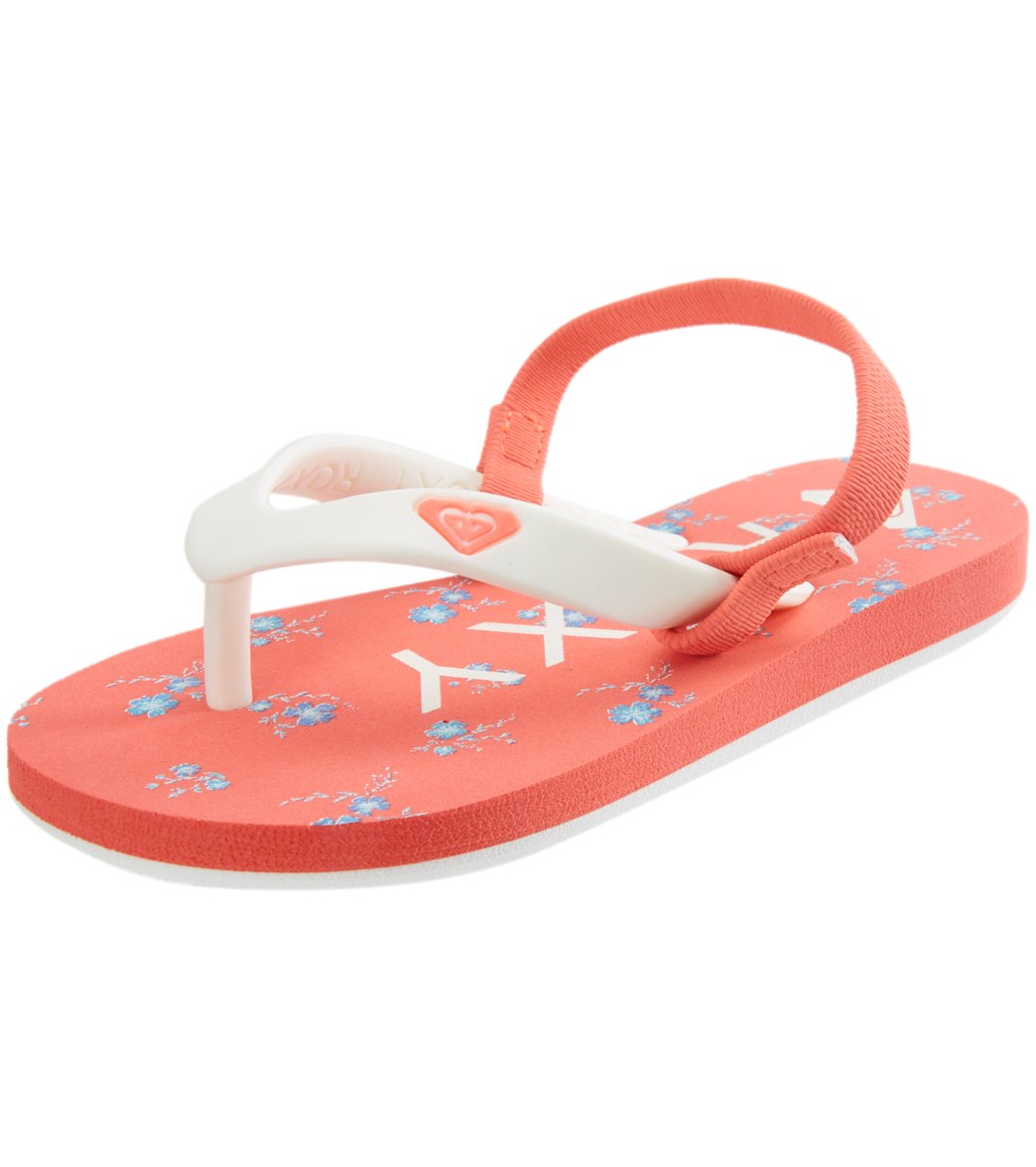 Roxy Girls' Tahiti VI Sandal (Toddler)