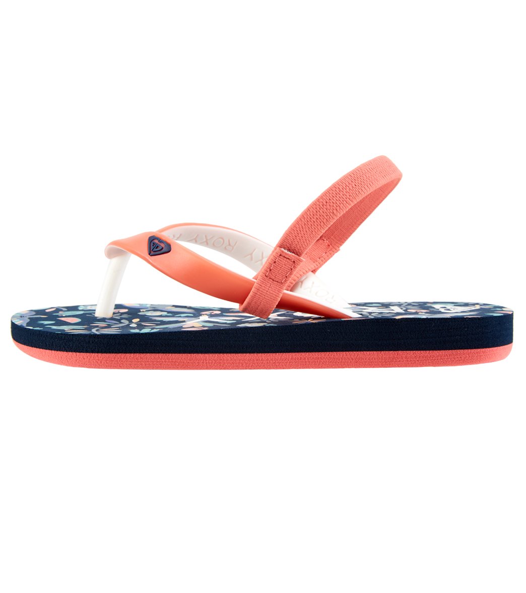 Roxy Girls' Tahiti VI Sandal (Toddler)