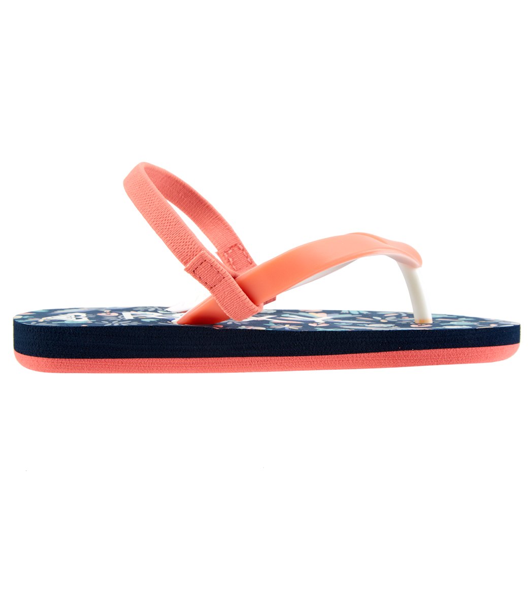 Roxy Girls' Tahiti VI Sandal (Toddler)