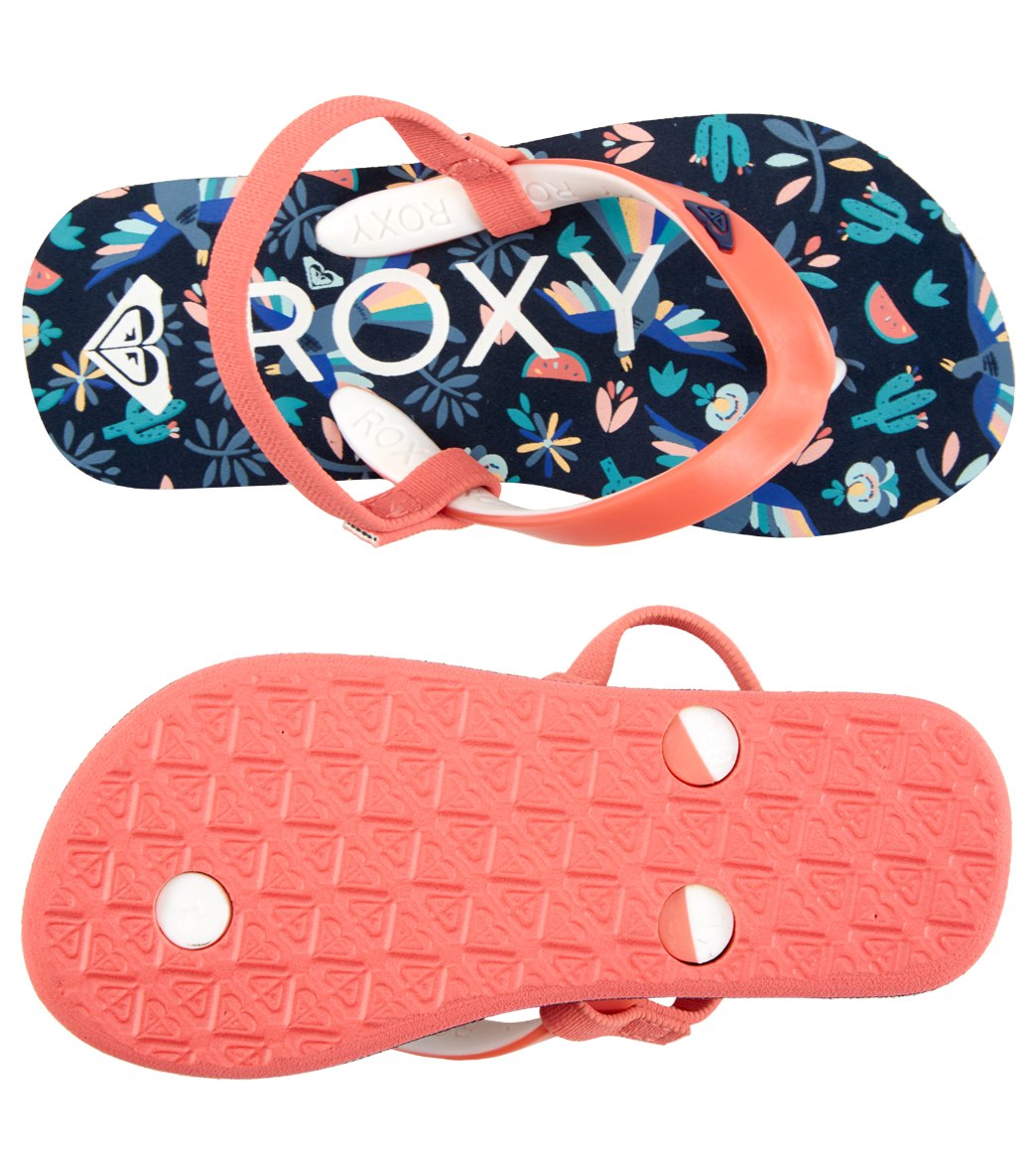 Roxy Girls' Tahiti VI Sandal (Toddler)