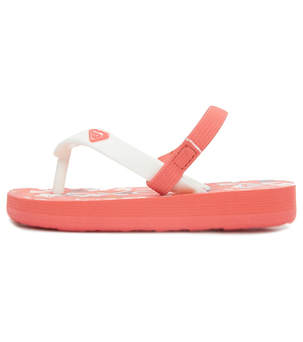 Roxy Girls' Tahiti VI Sandal (Toddler)