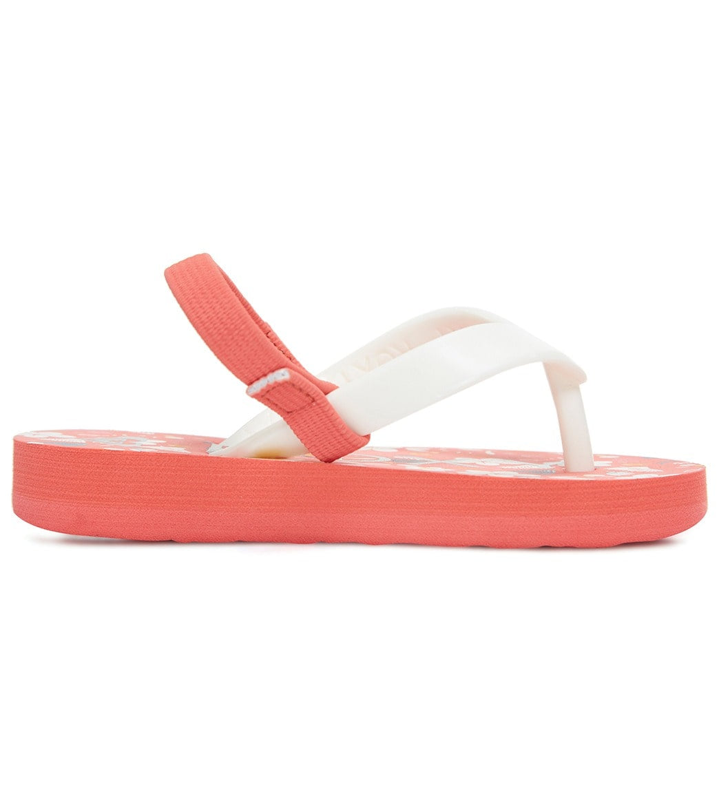 Roxy Girls' Tahiti VI Sandal (Toddler)