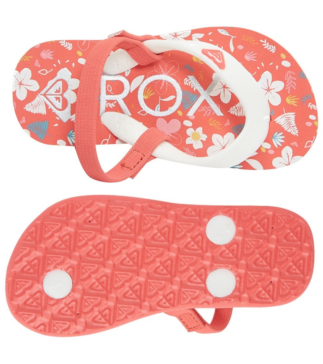 Roxy Girls' Tahiti VI Sandal (Toddler)