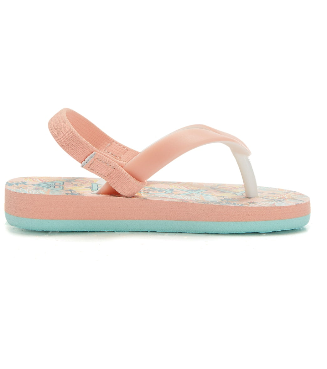 Roxy Girls' Tahiti VI Sandal (Toddler)