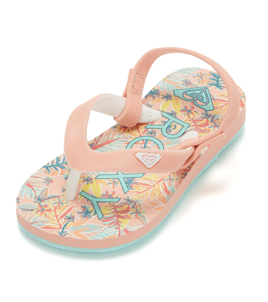 Roxy Girls' Tahiti VI Sandal (Toddler)