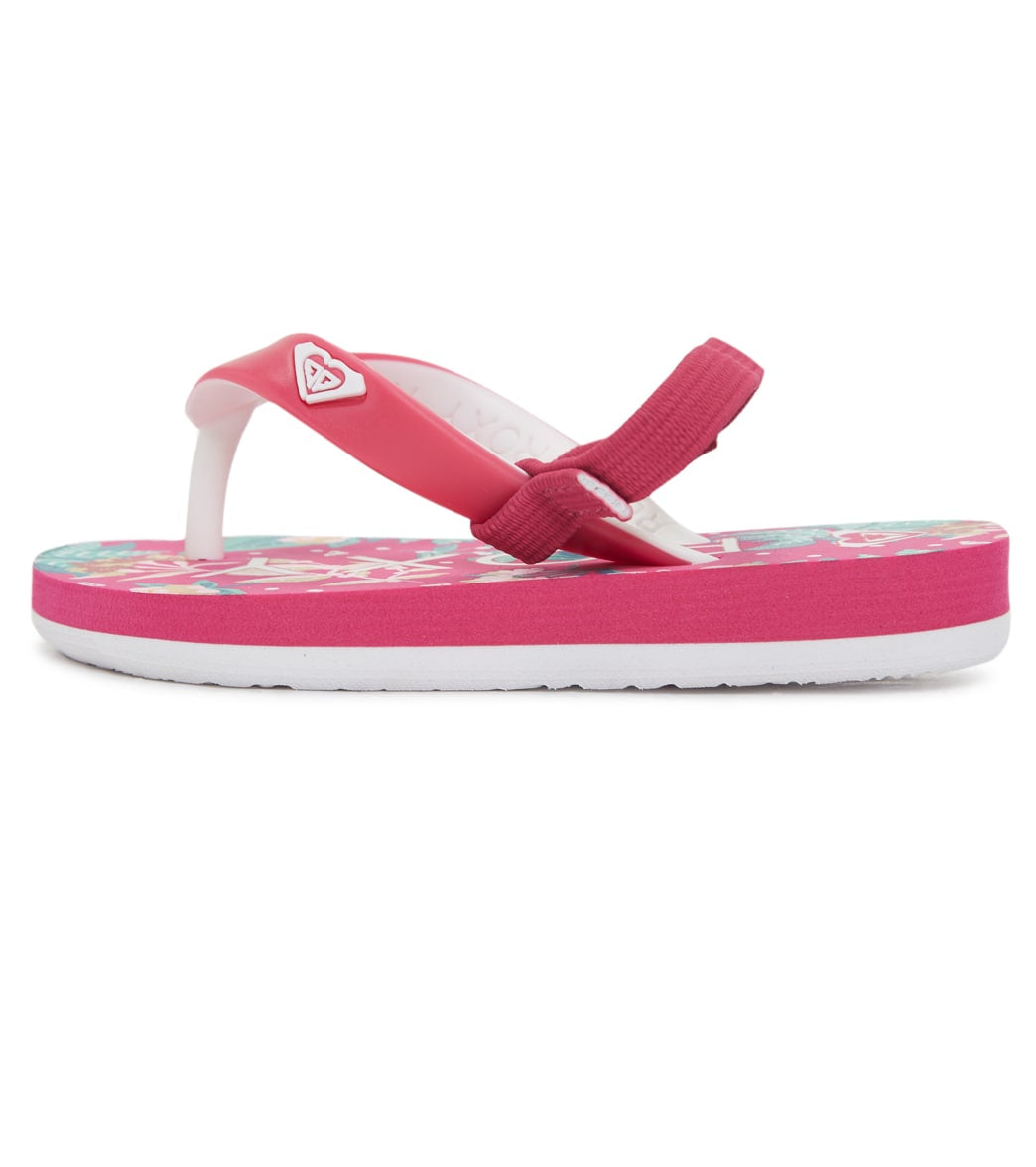 Roxy Girls' Tahiti VI Sandal (Toddler)