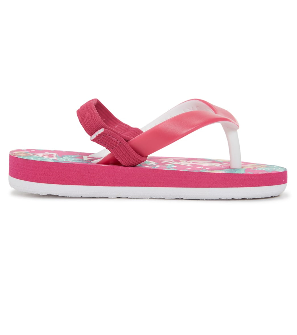 Roxy Girls' Tahiti VI Sandal (Toddler)